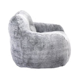 Bean Bag Chair, Bean Bag Sofa Chair with Armrests Stuffed High-Density Foam, Lazy Sofa Comfy Chairs 10531454