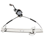 ZUN Front Left Power Window Regulator with Motor for 03-07 Honda Accord 33098731