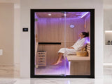3000W African Oguman Double Traditional Indoor Stove Sauna Room W6315P549531