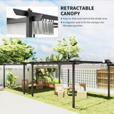 Retractable Pergola Canopy 90858122
