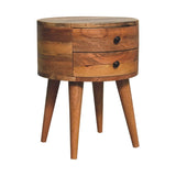 Odyssey Oak-ish Bedside B182P166647