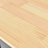 Rolling Mobile Kitchen Island with Solid Wood Top Locking Wheels,52.7 Inch Width,Storage Cabinet 84278020