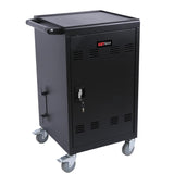 Mobile Charging Cart and Cabinet for Tablets Laptops 32-Device 82583113