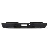 Pickup Rear Bumper 16 Chevrolet Silverado 2500 HD 1999-2007-Black/Steel 70708514