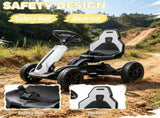 White 12V Electric Go Kart for Kids with Adjustable Speed Perfect for Children's Fun 31386183