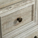 Farmhouse 7 Drawers Dresser for Bedroom, Rustic Chest of Drawers with Natural Texture, Vintage W1785P208362