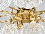 31.5 INCH Chandelier Ceiling Lamp, 12-Light Modern Farmhouse Ceiling Ceiling Hanging Light Fixture , W5008P543898