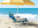 Folding Beach Chair Set of 2 for Adults, 4 Position Portable Backpack Foldable 48302190