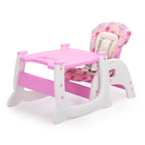 Multipurpose Adjustable Highchair for Baby Toddler Dinning Table with Feeding Tray and 5-Point W2181P154927