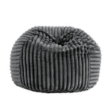 40 inch Minky Gunmetal Memory Foam Lounger B108P193086