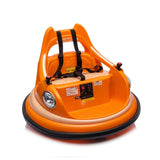 ZUN 12V ride on bumper car for kids,electric car for kids,1.5-5 Years Old,W/Remote Control, LED Lights, W1578P235209