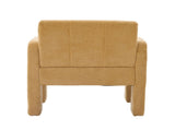 Modern Minimalist Casual Single Armchair Living Room, Bedroom, Office Area Upholstered Chair 38806614