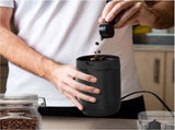 Black Electric Coffee Grinder 75739920