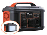 Portable Power Station, 296Wh 80000mAh Lithium Battery with 300W AC Outlets for Outdoor 48488177