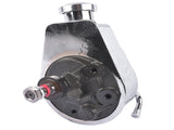Power Steering Pump Chrome Keyway Style for Chevy Ford GM Chrysler P Series 89458510