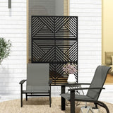 Garden Decorative Fence Panel 62987533