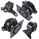 ZUN Engine Motor and Transmission Mount Set 4Pcs for 2009-2015 Honda Pilot 3.5L A65078 A4555 A65077 18049903