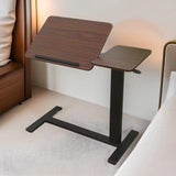 Bedside Table,Folding Overbed Bedside Desk Mobile Rolling Laptop Stand Tilting Overbed Table with W2641P298251
