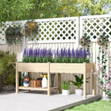 Wooden PlanterFlower shelf,Wood Planter Box 09512668