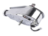 Power Steering Pump Chrome Keyway Style for Chevy Ford GM Chrysler P Series 89458510