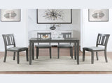Wooden Dining Rectangular Table, Kitchen Table for Small Space, 4 Person Dining Table, Gray
ONLY THE W1998126363