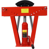 12 Ton Pipe Bender Manual Hydraulic, Piping Bending Exhaust Tube Fabric with 6 Dies, Adjustable W465P192106