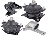 4PCS Motor & Trans Mount A4526HY A4587 A4527HY A65022 for 2007 2008 2009 Acura MDX 3.7L AUTO 90097056