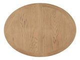 Retro Functional Extendable Dining Table with a 12" Leaf for Dining Room and Living Room 64554681