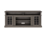 Classic TV Media Stand Modern Entertainment Console for TV Up to 65" with Open and Closed Storage W1758P147683