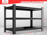 3-Layer Storage Rack, Metal Storage Rack, Adjustable Height Partition, Suitable For Living Room, W1831P338411