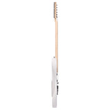 GST Stylish Electric Guitar Kit with Black Pickguard White 94258666