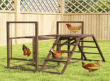 Wooden Chicken Activity Play Set 01200702
