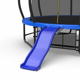 Outdoor trampoline slide ,blue W1163P290475