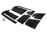 All-Weather Carpet Floor Mats fit for Toyota Sienna 2021-2025 8 Seats TPE Anti-Slip 58770321