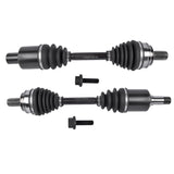 Front Left & Right Side CV Axle Shaft Fit for Mercedes C300 2015-2017 L4 2.0L 4Matic Model C400 22280016