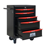 ZUN Rolling Metal Tool Chest with 5 Drawers, 20" 5-Drawer Tool Chest Cabinet with Ball Bearing Drawer W1102P245231