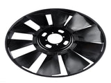 Radiator Cooling Fan Blade Fits for Chevy Trailblazer Rainier Envoy 2000-2009 15161024 Black 45254065