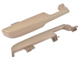2PCS Beige Door Armrest Handle Front Left & Right Fit for Chevy Avalanche Suburban Tahoe Cadillac 30478620
