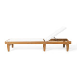 SUMMERLAND CHAISE LOUNGE - WHITE MESH 60018.00