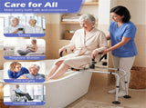 Sliding Shower Chair , 4-Position Swivel Seat & Left-Right Slide, 300LBS Capacity 29678613