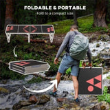 Aluminum Small Folding Table / Dining Table 13019939