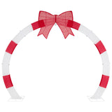 10.4ft LED Christmas Arch - Red Bow, for Garden/Porch/Commercial Spaces 20049887