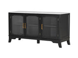 Storage cabinet in the entrance to the living and dining room, large storage space, 3 doors, stylish N780P330602B