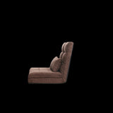 Triple Fold Down Sofa Bed, Adjustable Floor Couch Sofa with One Pillow, 5 Reclining Position, W24431118