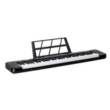 ZUN GEP-109 61 Key Lighting Keyboard with Piano Stand, Piano Bench, Built 10694817