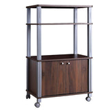 Multi functional kitchen storage rack Walnut 32050844