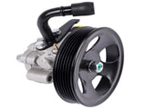 Power Steering Pump Fits for Hyundai Santa Fe Sonata Kia Magentis Optima 2001-2006 V6 2.5L 2.7L 60099443