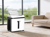 150 Sheet Paper Shredder Heavy Duty, Micro Cut and CDs/Cards, P5 Security Level, 60Min Non Stop 92277130