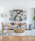 48" x 60" Large Botanical Wall Art Prints, Home Decor for Living Room Dining Room Bedroom Hallway W2078130285