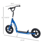 Kick Scooter with Adjustable Height and Non-slip Footplate for Kids 3 years 50758153